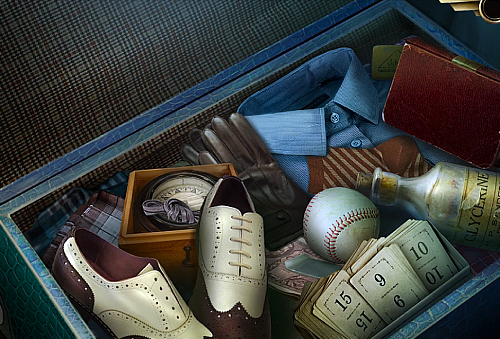 Murder in the Alps: The Heir - Investigation 3: Aldo's Compartment Case