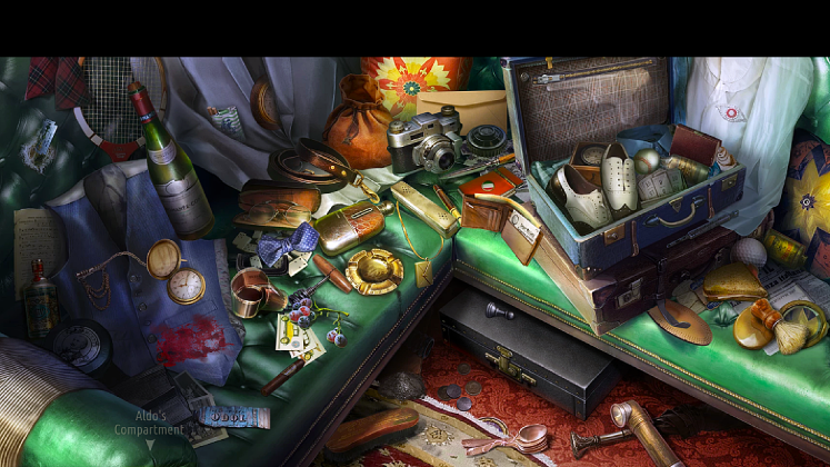 Murder in the Alps: The Heir - Investigation 3: Aldo's Compartment Open