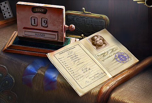 Murder in the Alps: The Heir - Investigation 4: Carriage 2 Calendar