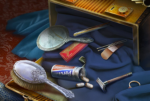 Murder in the Alps: The Heir - Investigation 4: Carriage 2 Chest