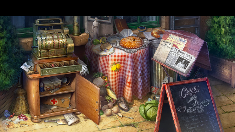 Murder in the Alps: The Heir - Investigation 5: Platform Start Open
