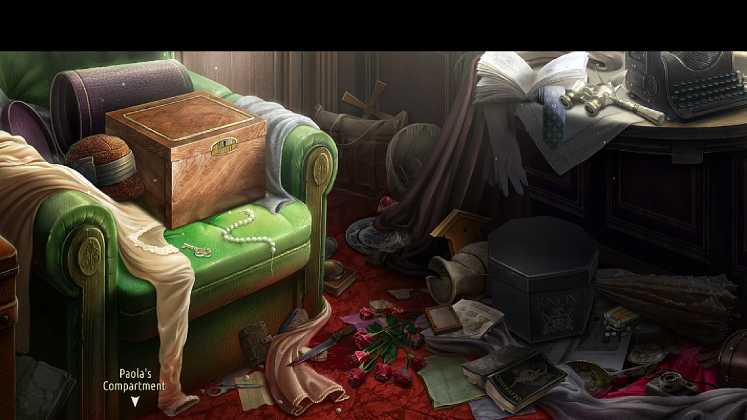 Murder in the Alps: The Heir - Investigation 6: Paola's Compartment