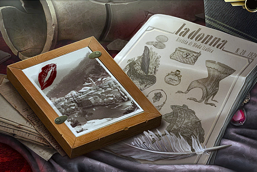 Murder in the Alps: The Heir - Investigation 6: Paola's Compartment Floor