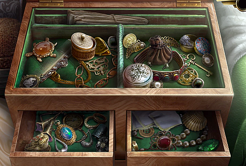 Murder in the Alps: The Heir - Investigation 6: Paola's Compartment Jewelry