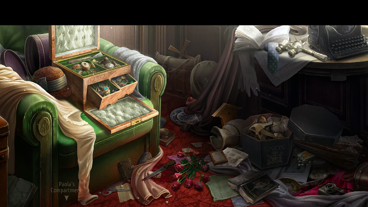 Murder in the Alps: The Heir - Investigation 6: Paola's Compartment Open