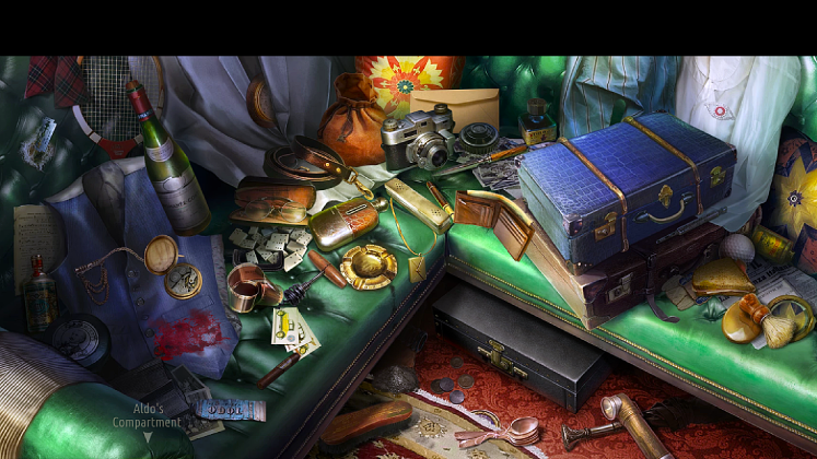 Murder in the Alps: The Heir - Investigation 8: Aldo's Compartment
