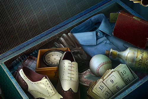 Murder in the Alps: The Heir - Investigation 8: Aldo's Compartment Case