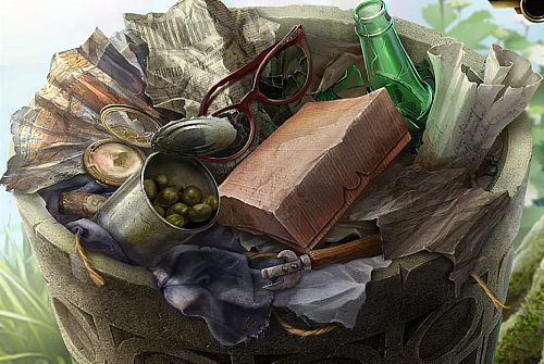 Murder in the Alps: The Heir - Investigation 9: Lake View Trash