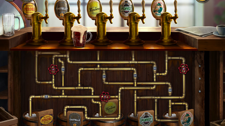 Murder In the Alps: The Heir - Beer Puzzle Solution