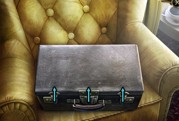 Murder In the Alps: The Heir - Locked Suitcase Solution