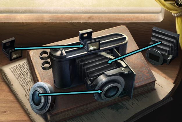 Murder In the Alps: The Heir - Camera Assembly Solution
