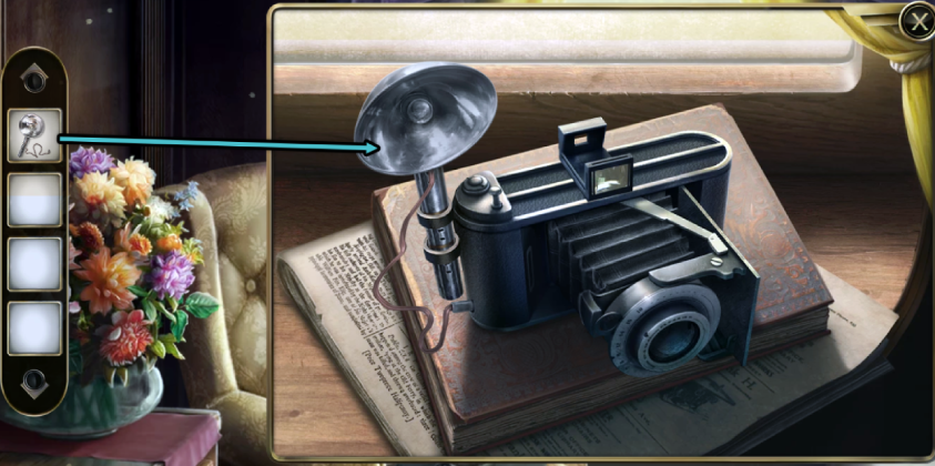 Murder In the Alps: The Heir - The Camera Flash Solution
