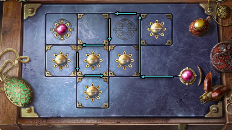Murder In the Alps: The Heir - Box Puzzle Solution