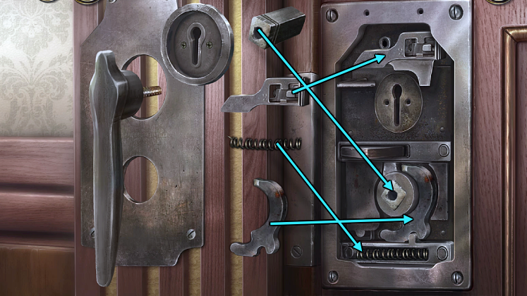Murder In the Alps: The Heir - Lock Solution Part 1