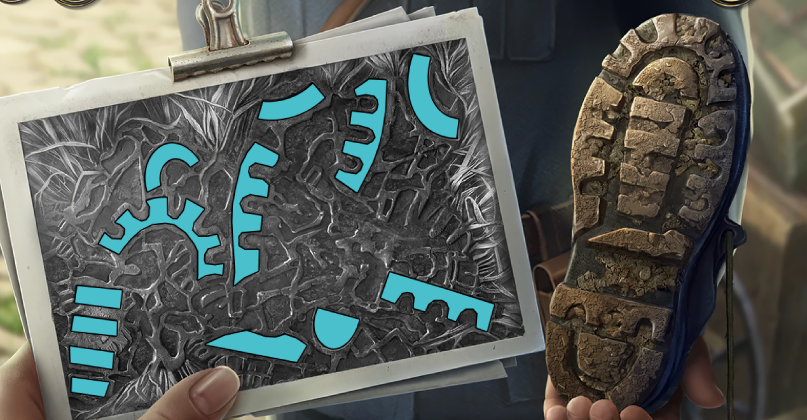 Murder In the Alps: Exiled Dead - Bootprints Solution