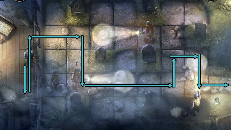Murder In the Alps: Exiled Dead - Cemetery Escape Solution