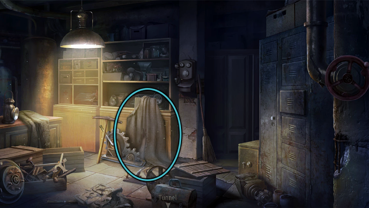 Murder In the Alps: Exiled Dead - Fabric Location