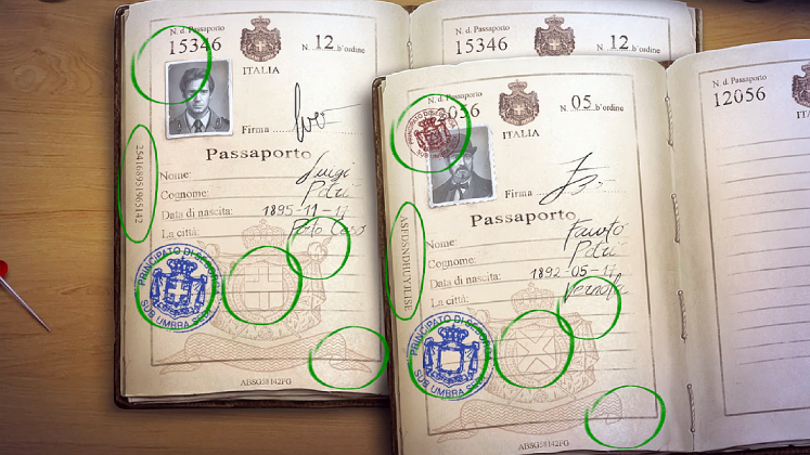 Murder In the Alps: Exiled Dead - Passports Solution