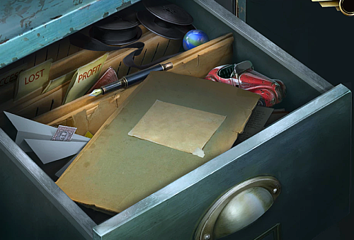 Murder in the Alps: Exiled Dead - Investigation 1: Police Station Cabinet