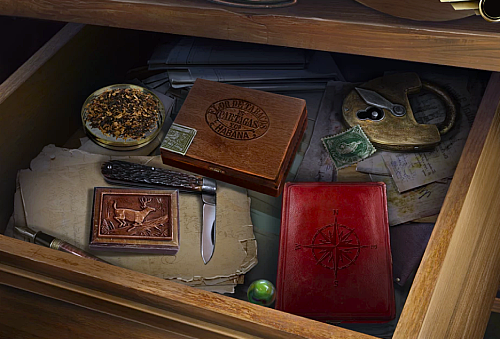 Murder in the Alps: Exiled Dead - Investigation 1: Police Station Drawer