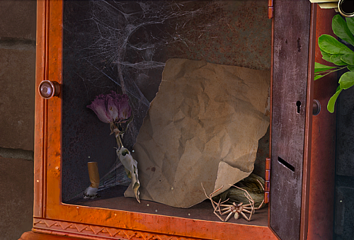 Murder in the Alps: Exiled Dead - Investigation 10: Alley Box
