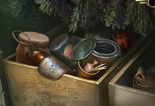 Murder in the Alps: Exiled Dead - Investigation 11: Cellar Crates
