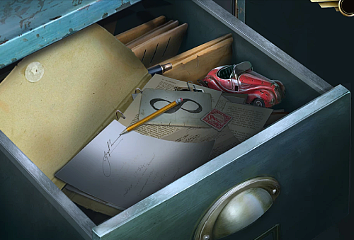 Murder in the Alps: Exiled Dead - Investigation 13: Police Station Cabinet