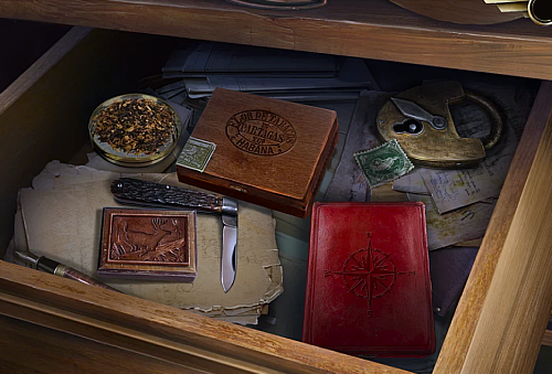 Murder in the Alps: Exiled Dead - Investigation 13: Police Station Drawer