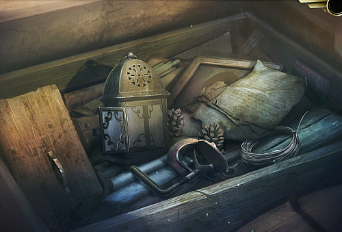 Murder in the Alps: Exiled Dead - Investigation 14: Cemetery Inside