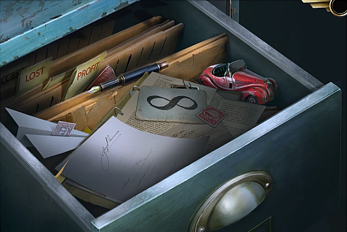 Murder in the Alps: Exiled Dead - Investigation 16: Police Station Cabinet