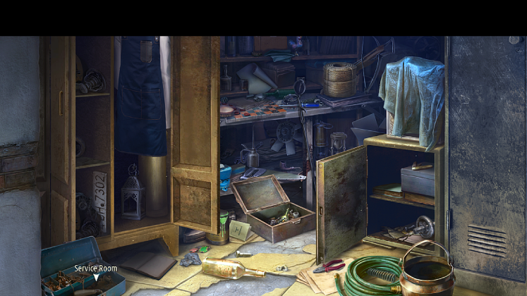 Murder in the Alps: Exiled Dead - Investigation 19: Service Room
