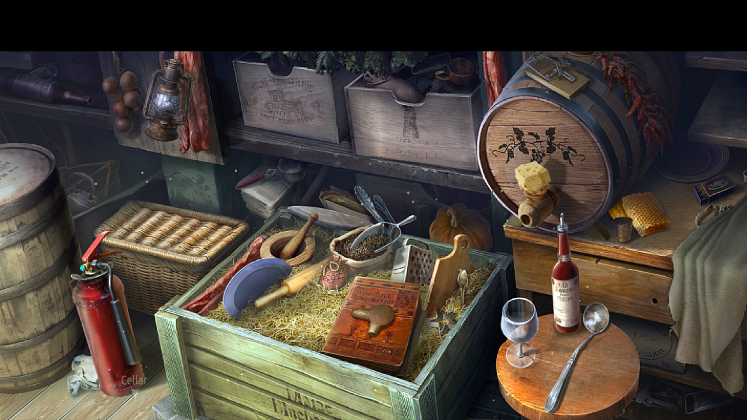 Murder in the Alps: Exiled Dead - Investigation 2: Cellar