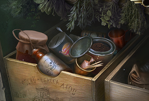 Murder in the Alps: Exiled Dead - Investigation 2: Cellar Crates