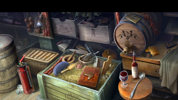 Murder in the Alps: Exiled Dead - Investigation 2: Cellar Open