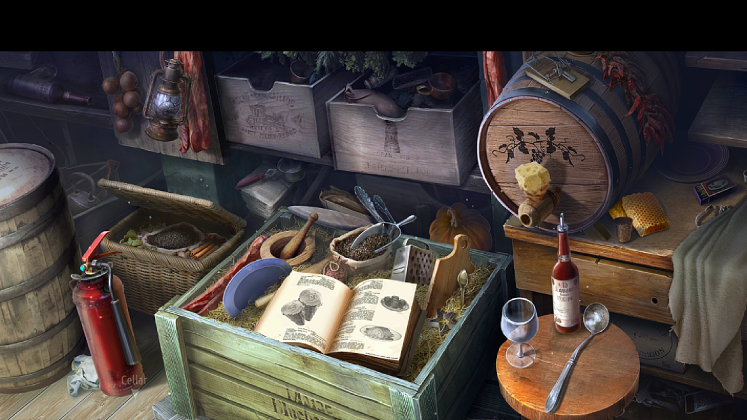 Murder in the Alps: Exiled Dead - Investigation 2: Cellar Open 2