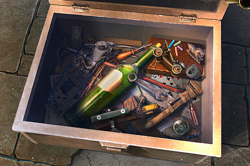 Murder in the Alps: Exiled Dead - Investigation 5: Service Room Box