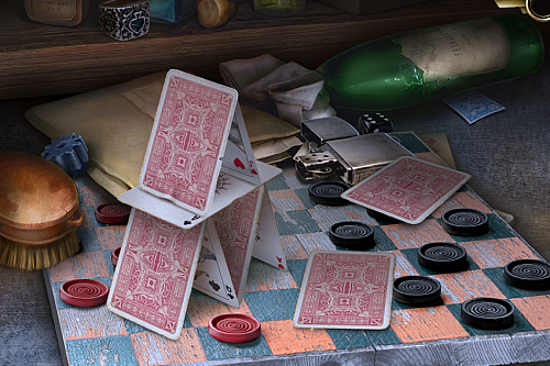 Murder in the Alps: Exiled Dead - Investigation 5: Service Room Cards