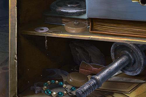 Murder in the Alps: Exiled Dead - Investigation 5: Service Room Safe