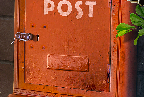 Murder in the Alps: Exiled Dead - Investigation 6: Alley Post