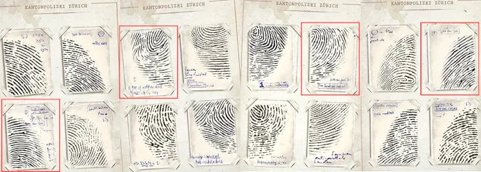 Murder In the Alps: The Dada Killer - Fingerprints Solution