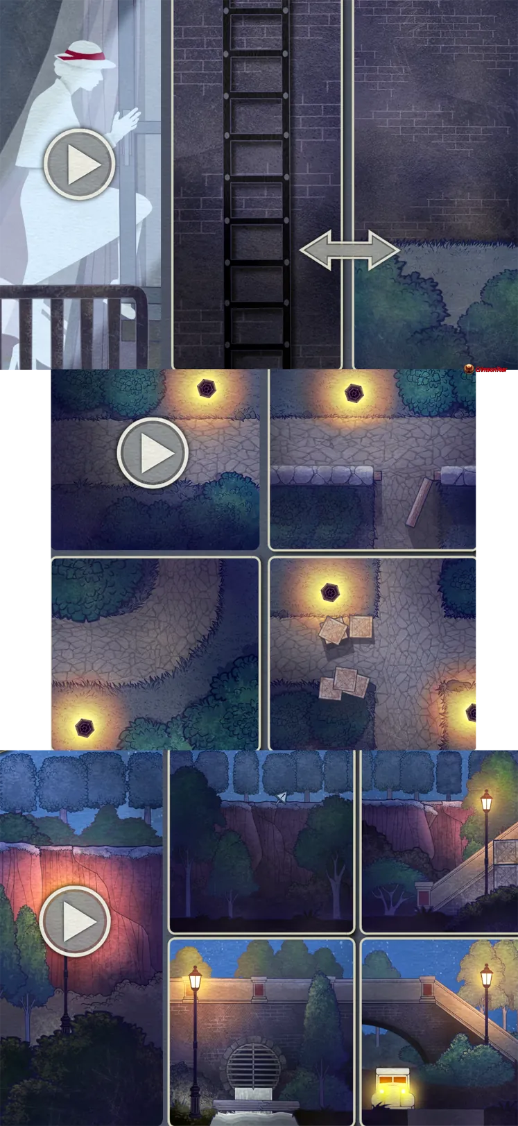 Murder In the Alps: Forgotten Momento - Chase Solution