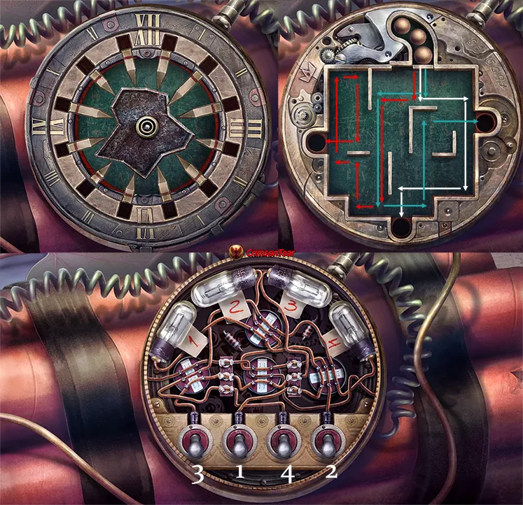 Murder In the Alps: Forgotten Momento - Lockbox Lock Puzzle Solution