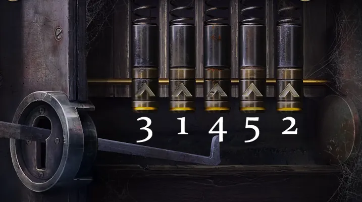 Murder In the Alps: Forgotten Momento - Secret Door Puzzle Solution