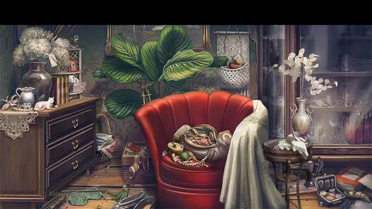 Murder In the Alps: Forgotten Momento - Investigation 10: Kistners' House