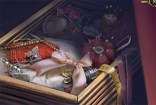 Murder In the Alps: Forgotten Momento - Investigation 10: Kistners' House Basket