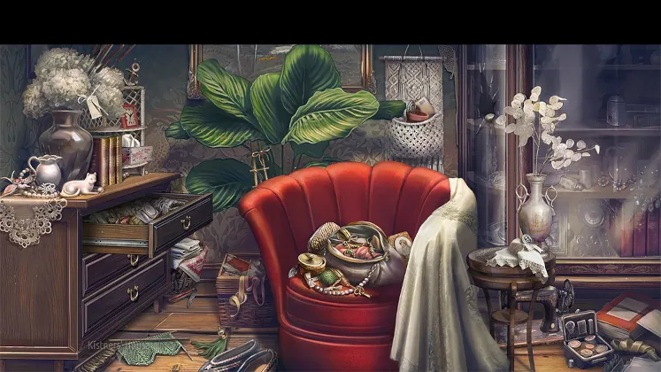 Murder In the Alps: Forgotten Momento - Investigation 10: Kistners' House Open 1