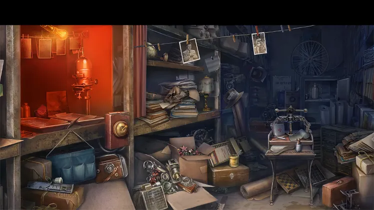 Murder In the Alps: Forgotten Momento - Investigation 11: Storage Room Open