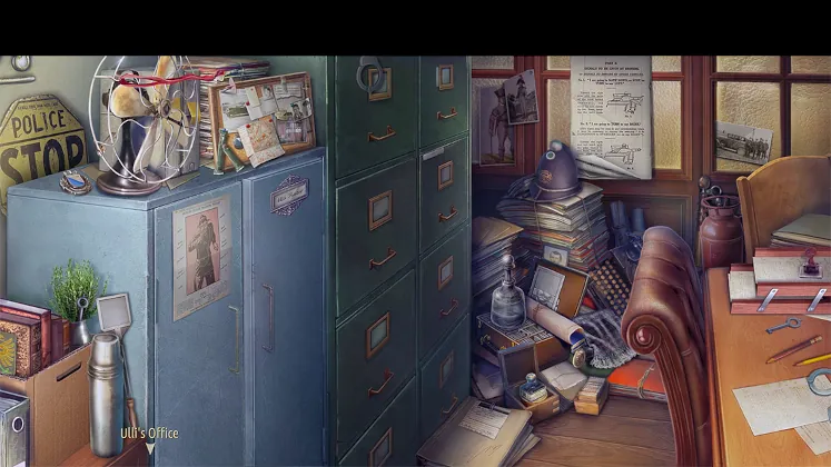 Murder In the Alps: Forgotten Momento - Investigation 12: Ulli's Office