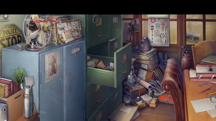 Murder In the Alps: Forgotten Momento - Investigation 12: Ulli's Officem Open 2