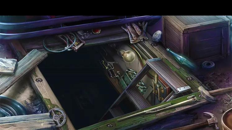 Murder In the Alps: Forgotten Momento - Investigation 13: Kistners' Garage